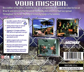 Area 51 (EU) box cover back